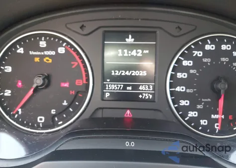 2015 Audi A3 2.0T Premium from USA, damaged, VIN WAUEFGFF5F1115606